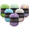 6 Pieces 300g Yarn Skeins Assorted Colors Crochet Yarn,Acrylic Yarn Skeins Includes 650 Yards,Acrylic Soft Yarn for Knitting Crochet and Crafts